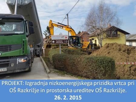 Trije veliki projekti so v polnem teku 39